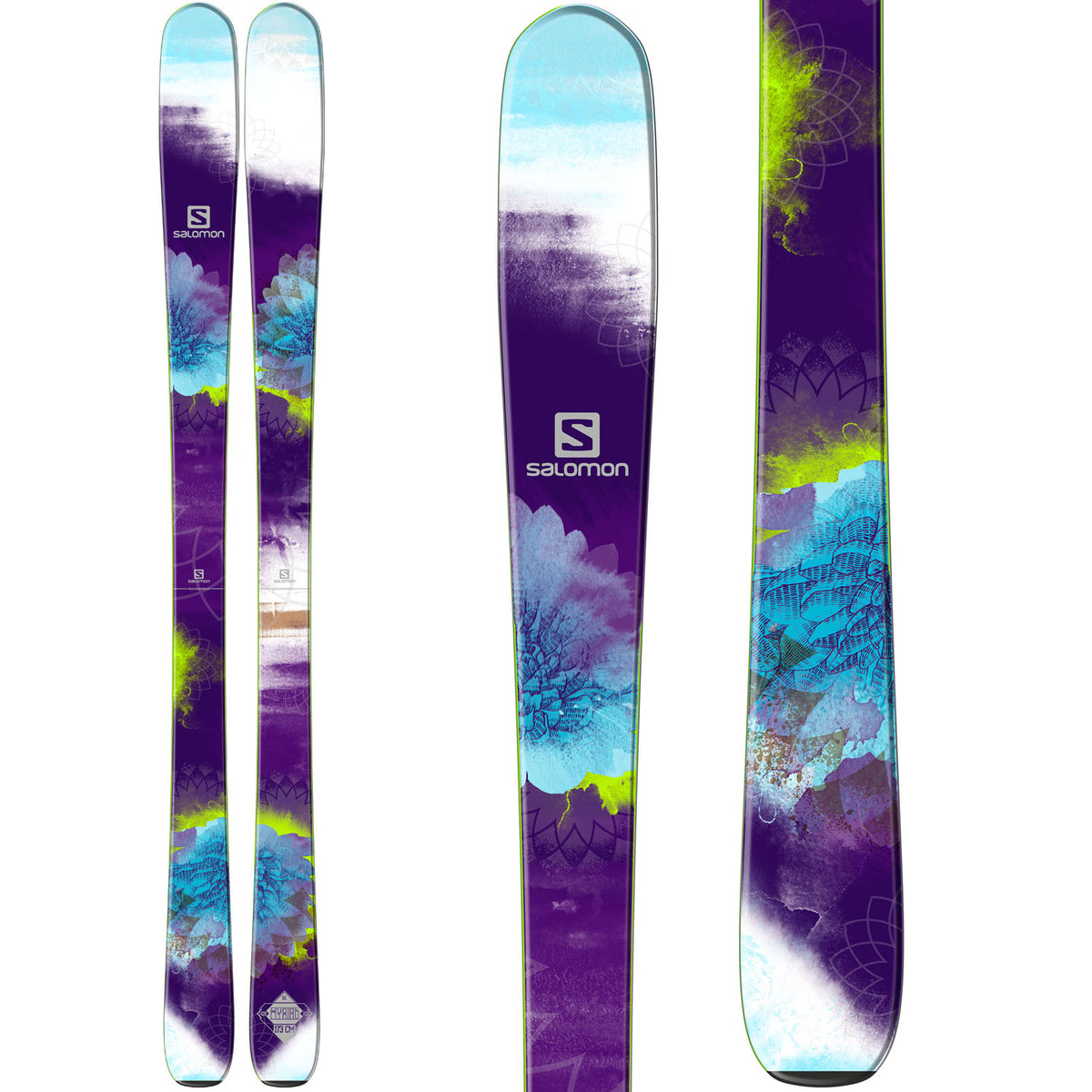 Salomon Q-83 Myriad Skis - Women's 2015