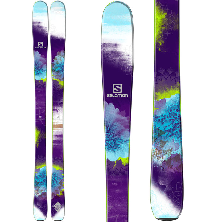 Salomon Q-83 Myriad Skis - Women's 2015