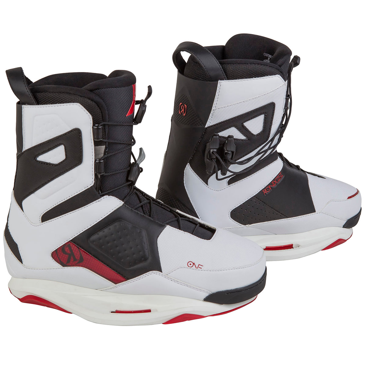 Ronix One Wakeboard Bindings 2015 1600 White
