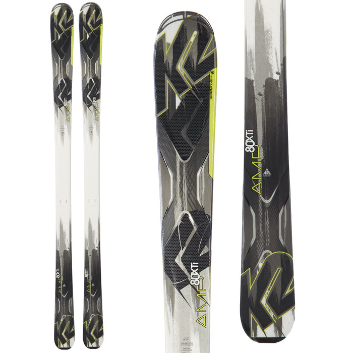 K2 AMP 80XTi Skis 2015