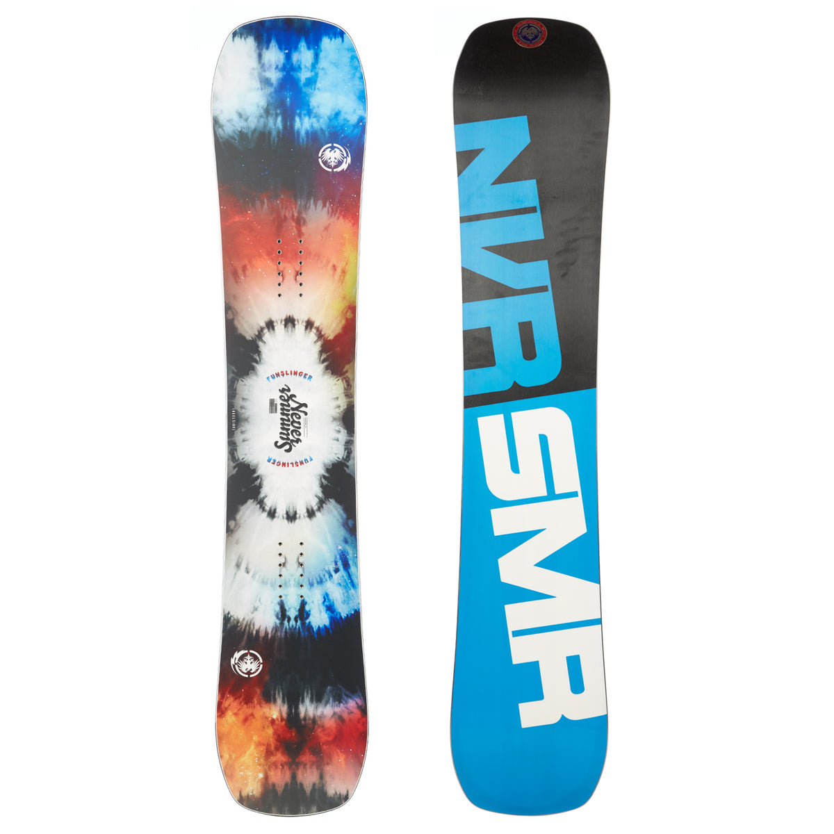 Never Summer Funslinger Snowboard 2015