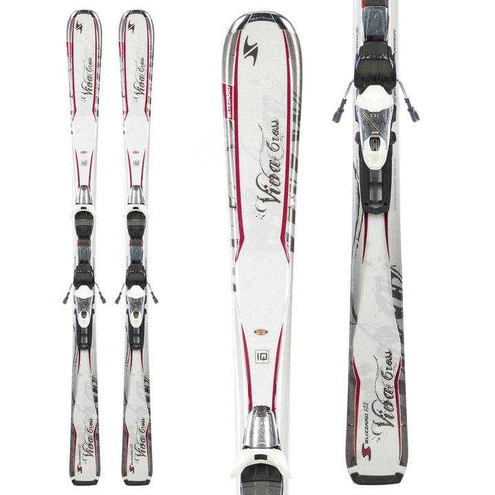Blizzard Viva Cross Skis + IQ10 Bindings - Women's 2014