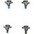 Ronix Brainframe M6 Mounting Hardware (Set of 4) Black