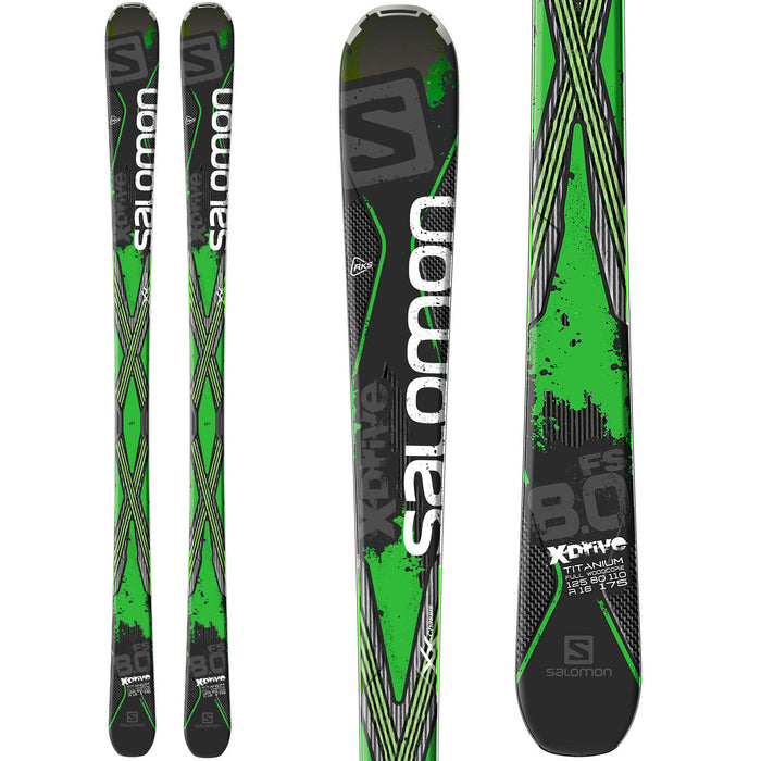 Salomon X-Drive 8.0 FS Skis 2015