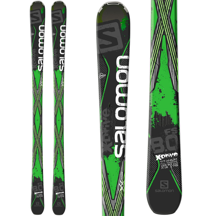 Salomon X-Drive 8.0 FS Skis 2015