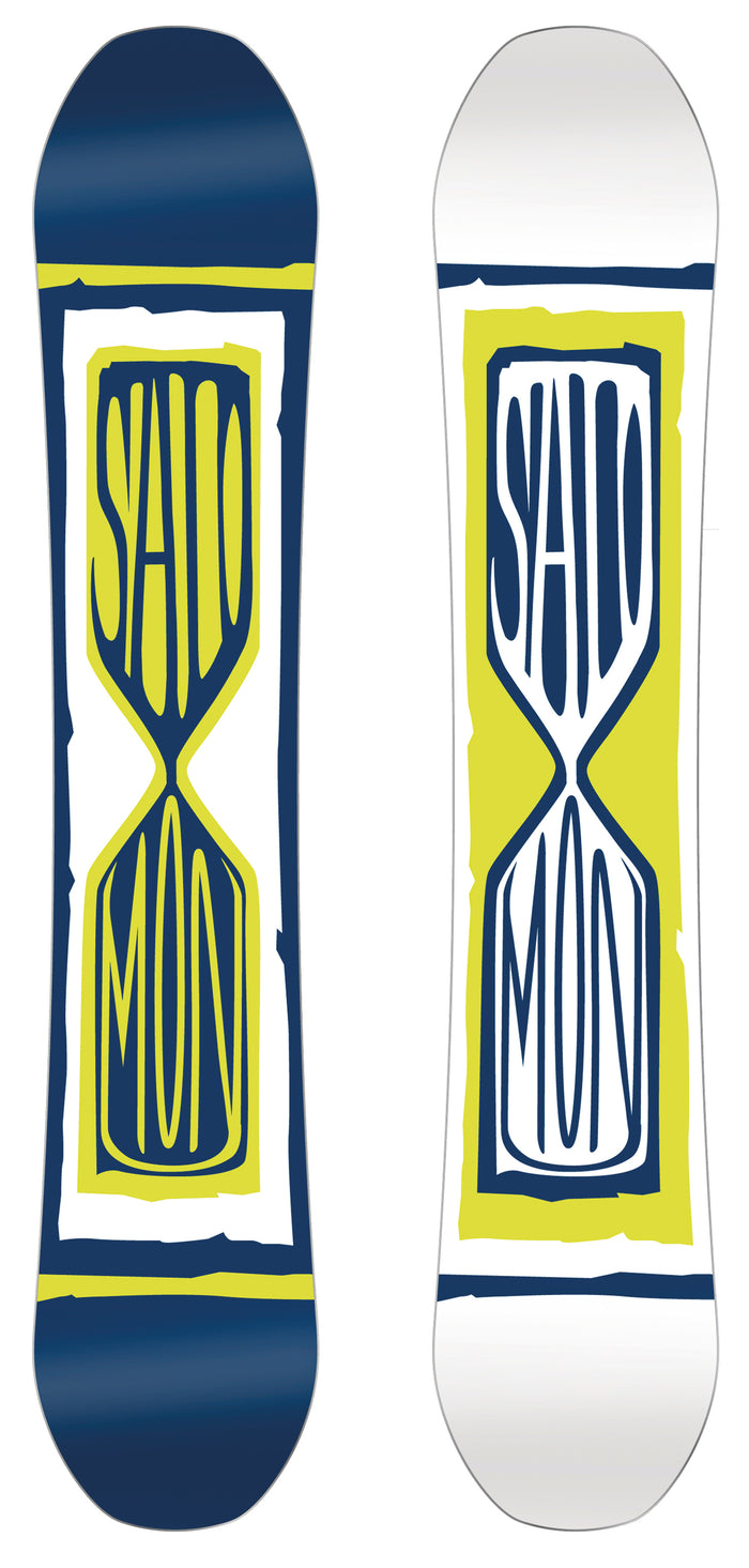Salomon Time Machine Snowboard 2015 Base View