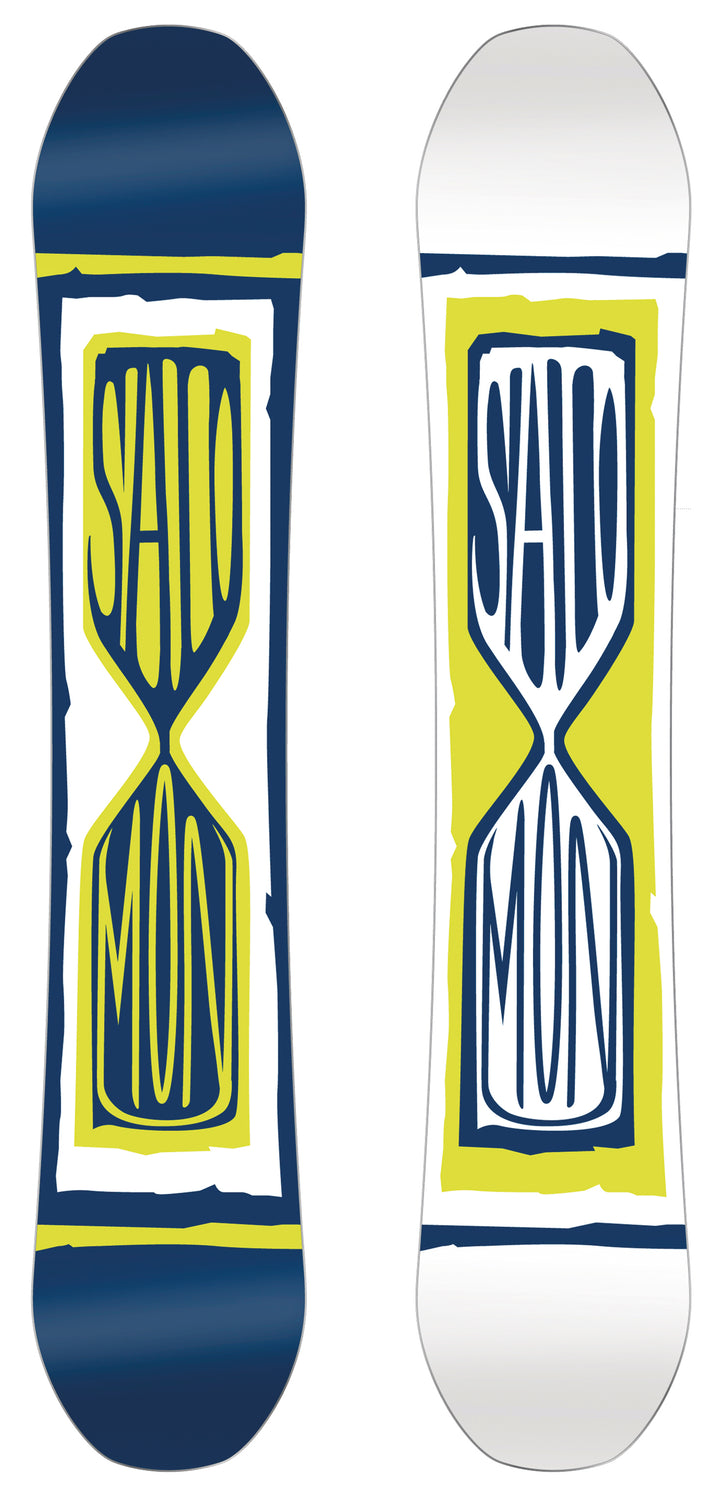 Salomon Time Machine Snowboard 2015 Base View