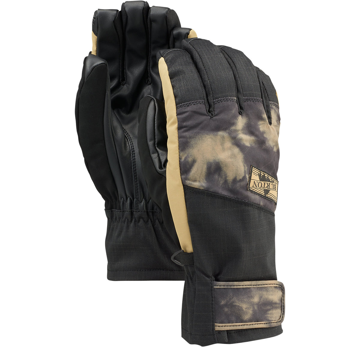 Burton Approach Under Cuff Gloves True Black/Wormhole