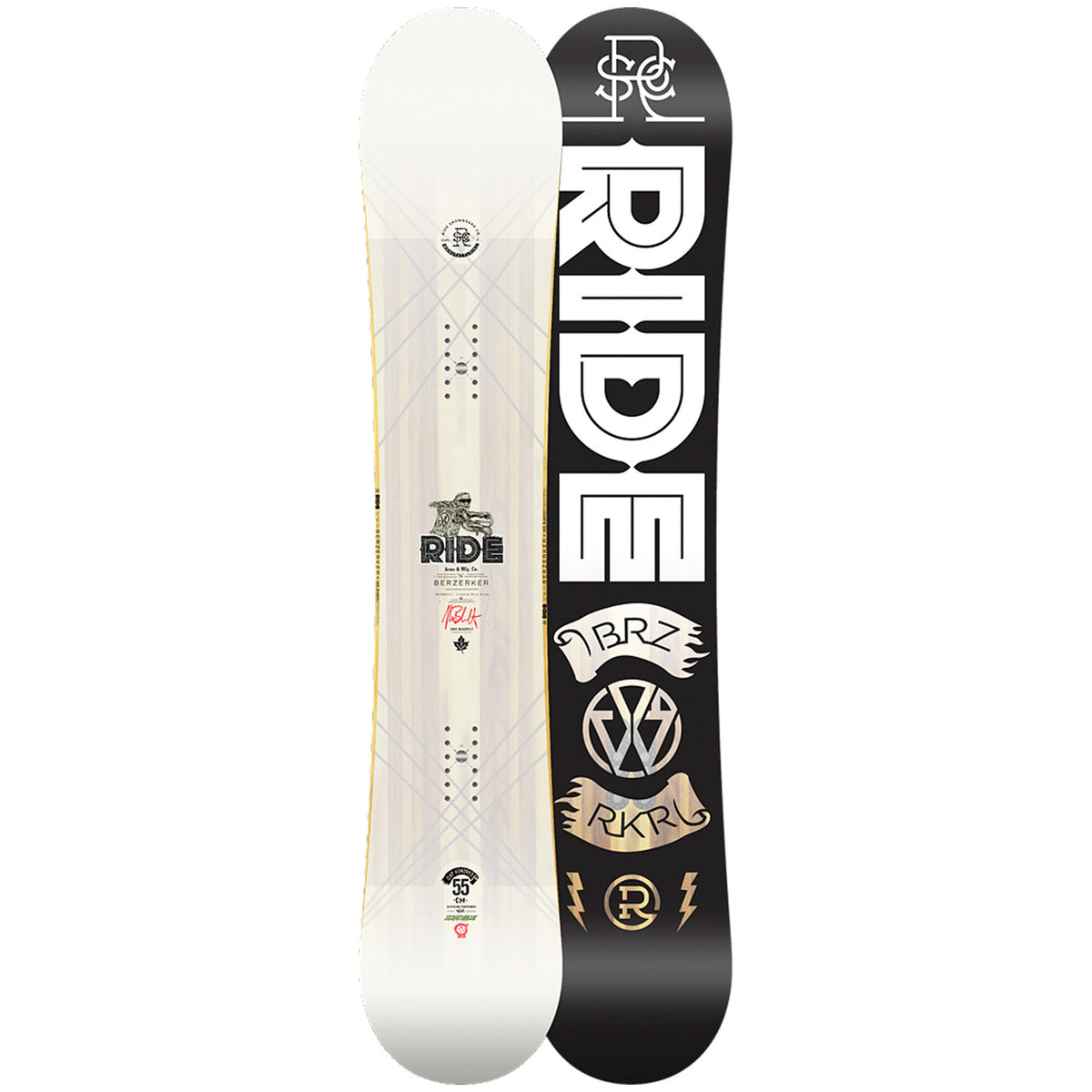 Ride Berzerker Snowboard 2015