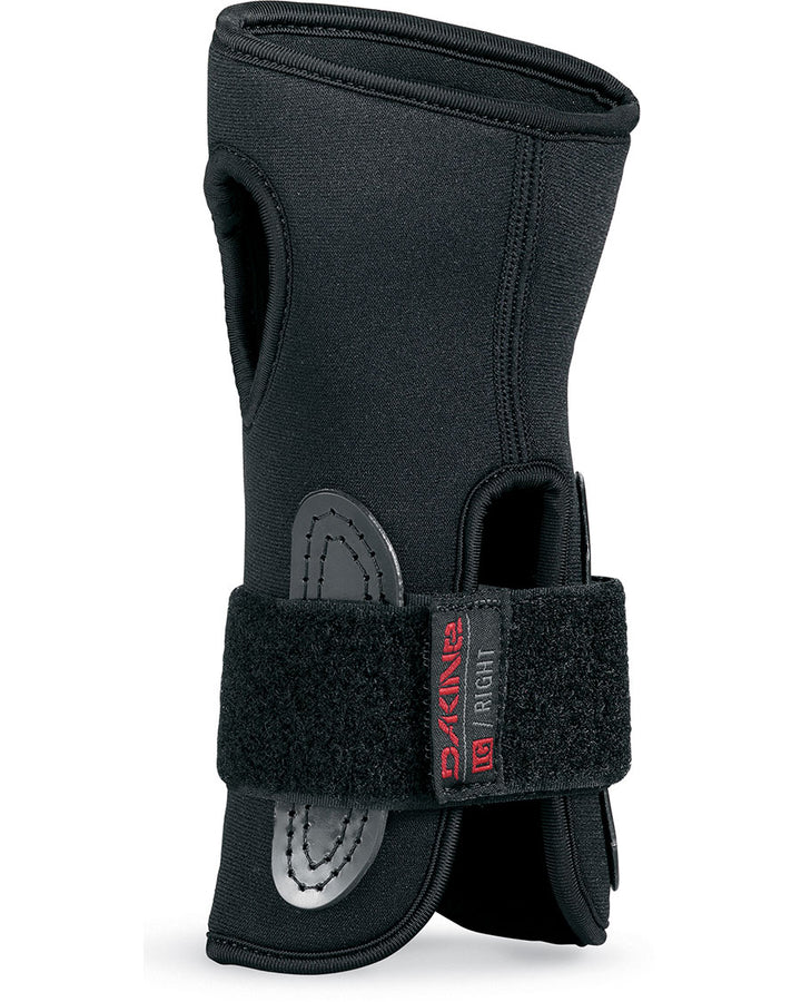 Dakine Wrist Guards Black Front View