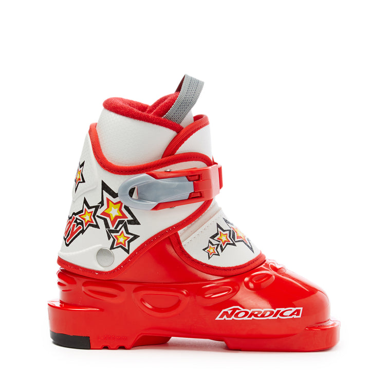 Nordica Nordy Jr Ski Boots - Little Boys' 2015 Red