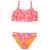 Roxy Palm Palm Flutter Bikini Swim Set (Ages 2-7) - Little Girls' Paradise Pink