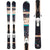 Salomon Bamboo Skis + Z10 Ti Bindings - Women's 2015