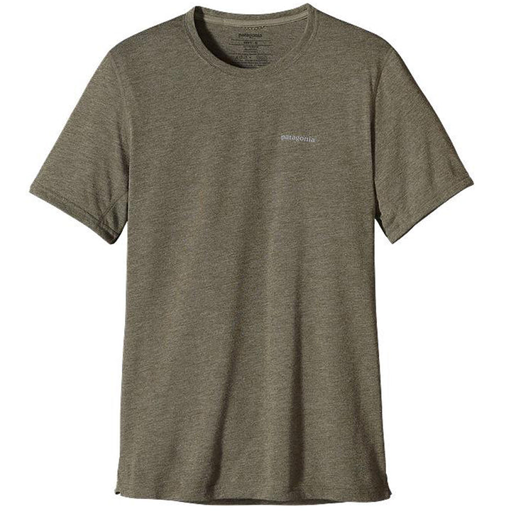 Patagonia Short-Sleeved Nine Trails Shirt Basin Green