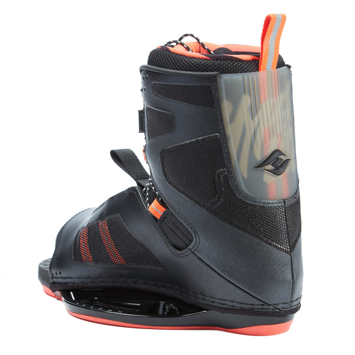 Hyperlite Team OT Wakeboard Bindings 2015 Back View
