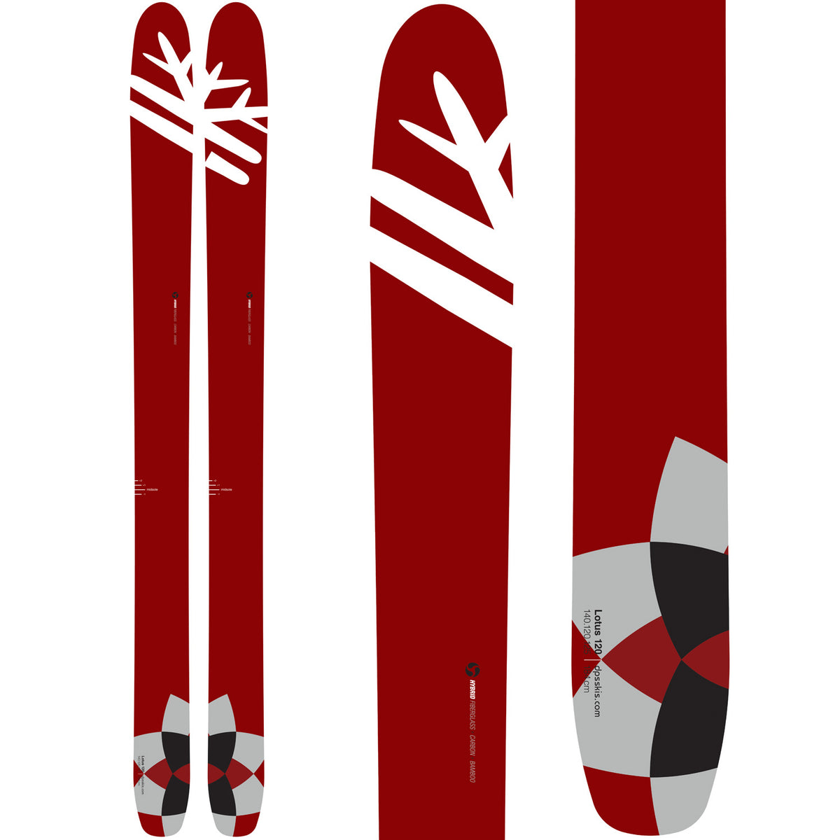 DPS Lotus 120 Pure2 Skis 2013