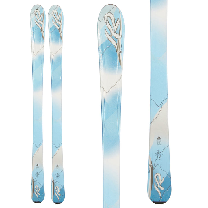 K2 Luna Skis - Women's 2013
