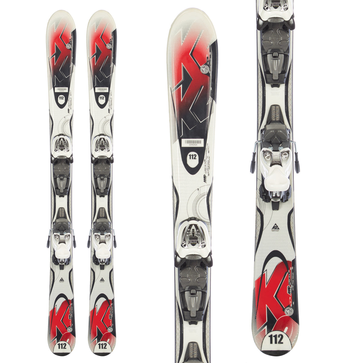 K2 Indy Skis JSL + Fastrak2 7 Bindings - Boys' 2011