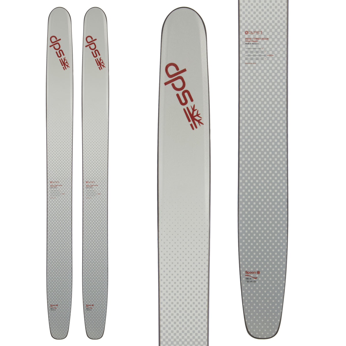 DPS Spoon Skis 2016