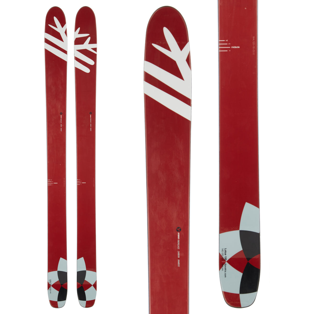 DPS Lotus 120 Hybrid Skis 2014