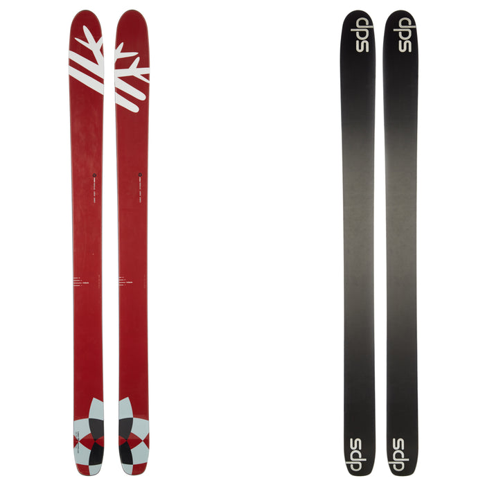 DPS Lotus 120 Hybrid Skis 2014