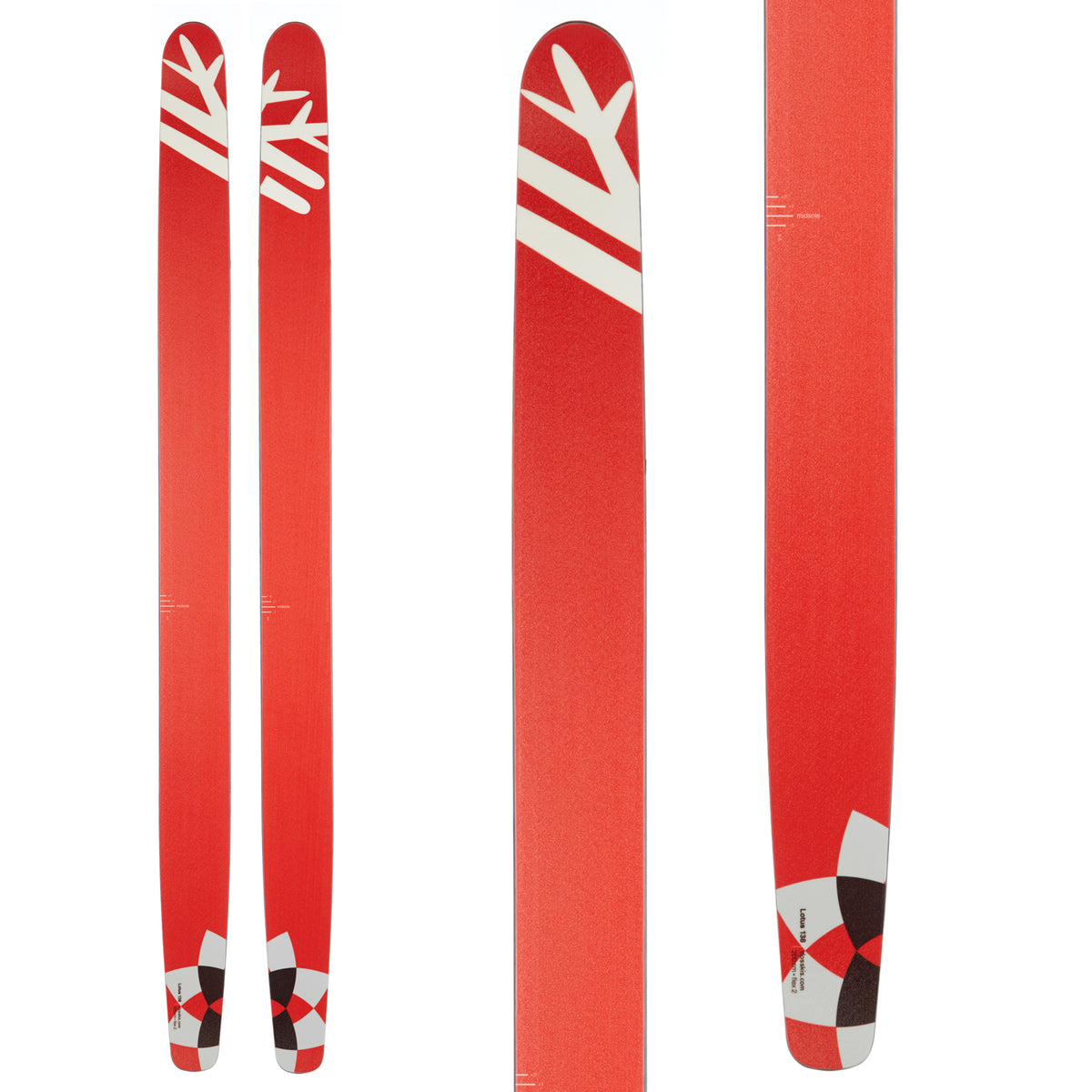 DPS Lotus 138 Pure2 Skis 2013