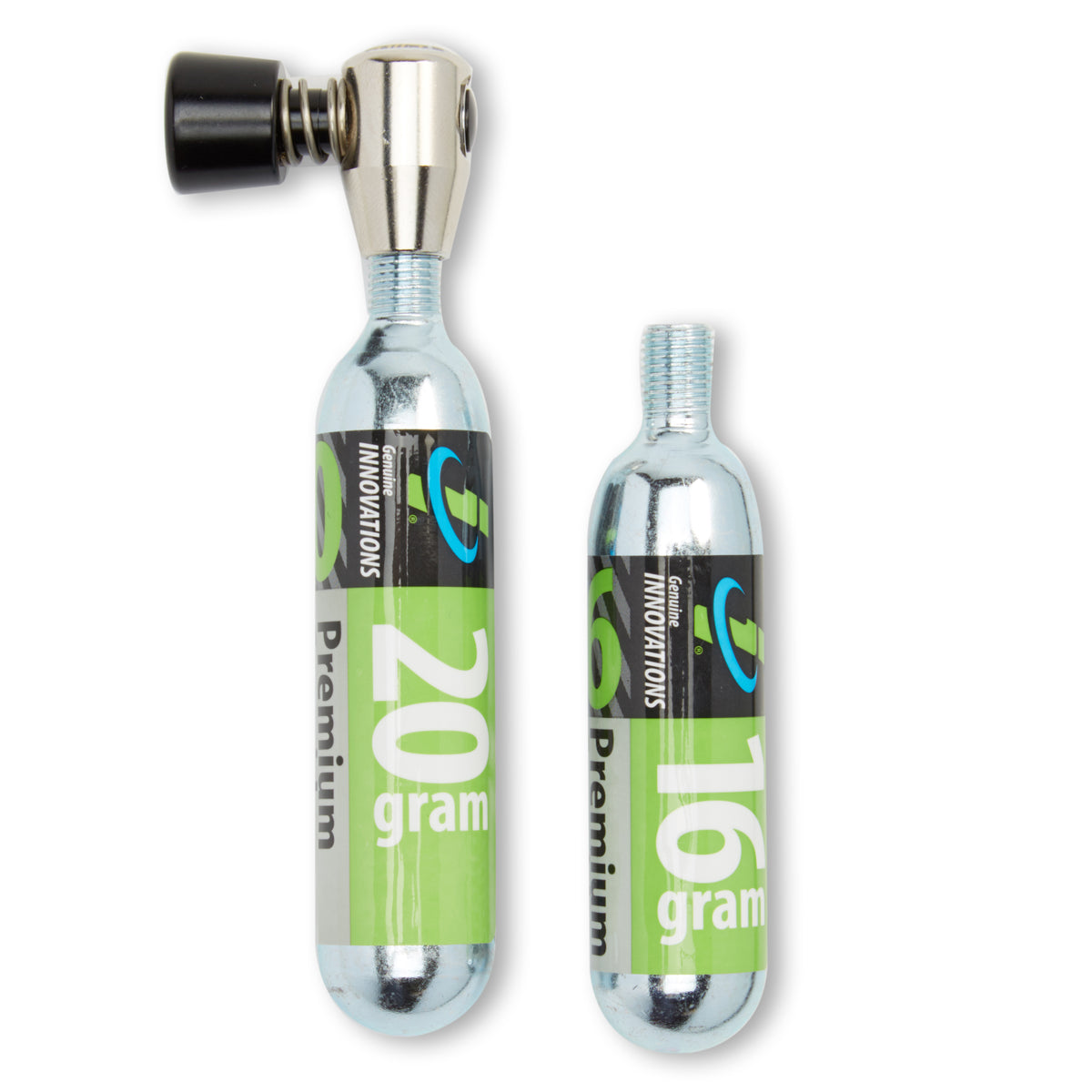 Genuine Innovations Air Chuck Elite CO2 Inflator Green/Black