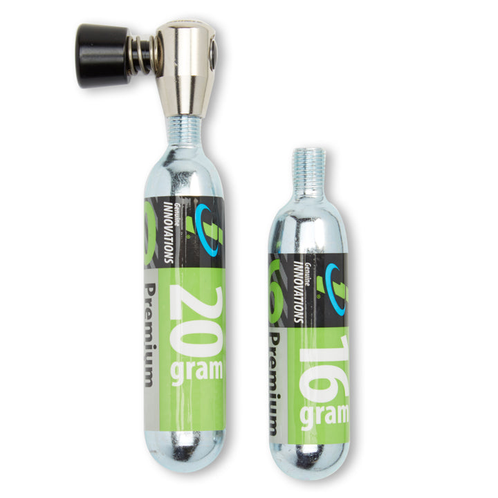 Genuine Innovations Air Chuck Elite CO2 Inflator Green/Black
