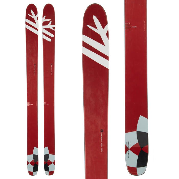 DPS Lotus 120 Hybrid Skis 2014