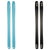 DPS Nina 99 Pure2 Skis - Women's 2013