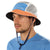 Patagonia Duckbill Bucket Hat Skipper Blue Detail 1 View