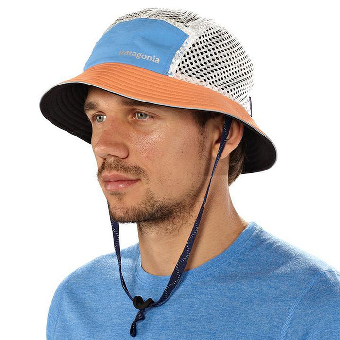 Patagonia Duckbill Bucket Hat Skipper Blue Detail 1 View
