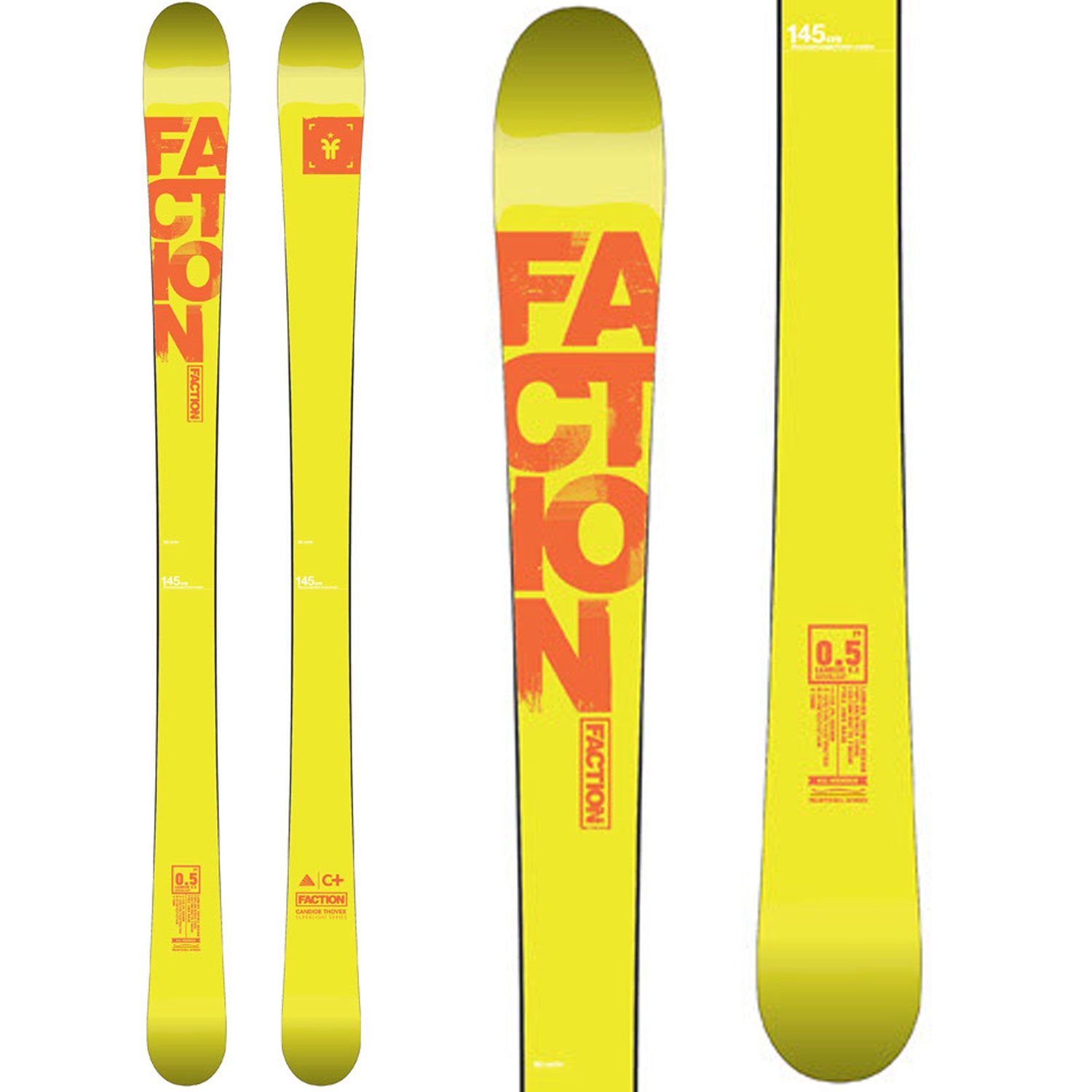 Faction Candide 0.5 Skis - Big Boys' 2014 – evo