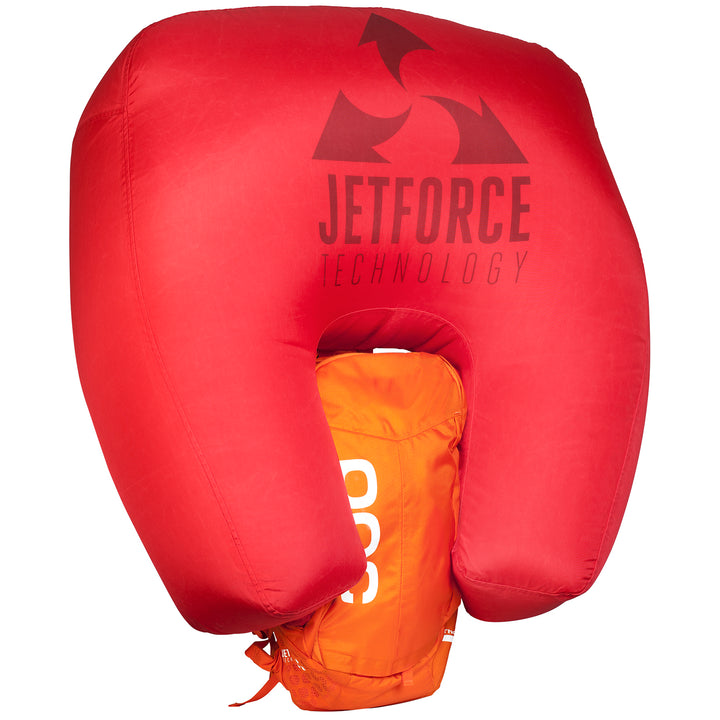POC Thorax 11 JetForce Airbag Pack Orange Detail 2 View