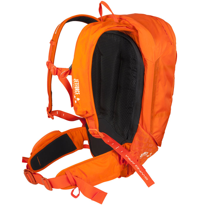 POC Thorax 11 JetForce Airbag Pack Orange Back View