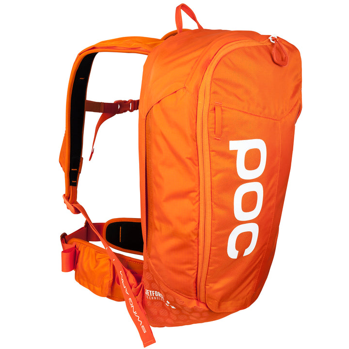 POC Thorax 11 JetForce Airbag Pack Orange Front View