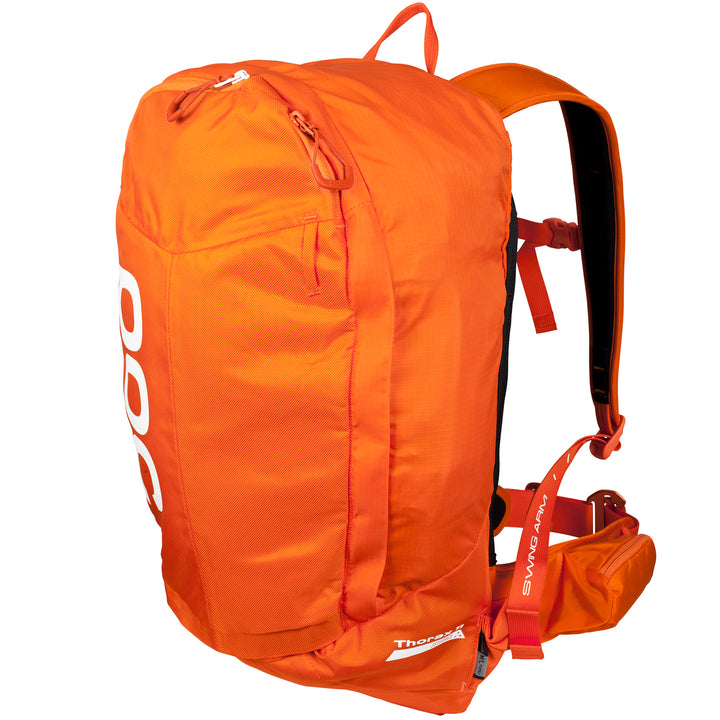 POC Thorax 11 JetForce Airbag Pack Orange Detail 1 View