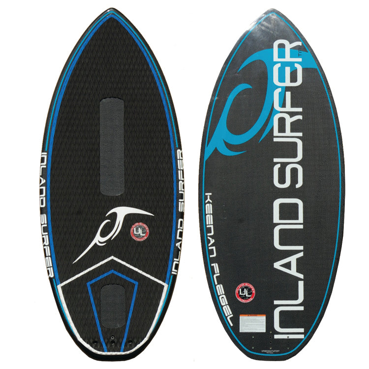 Inland Surfer 4-Skim Keenan Pro Wakesurf Board 2015