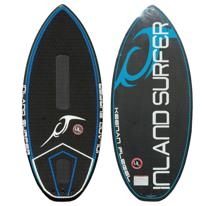 Inland Surfer 4-Skim Keenan Pro Wakesurf Board 2015