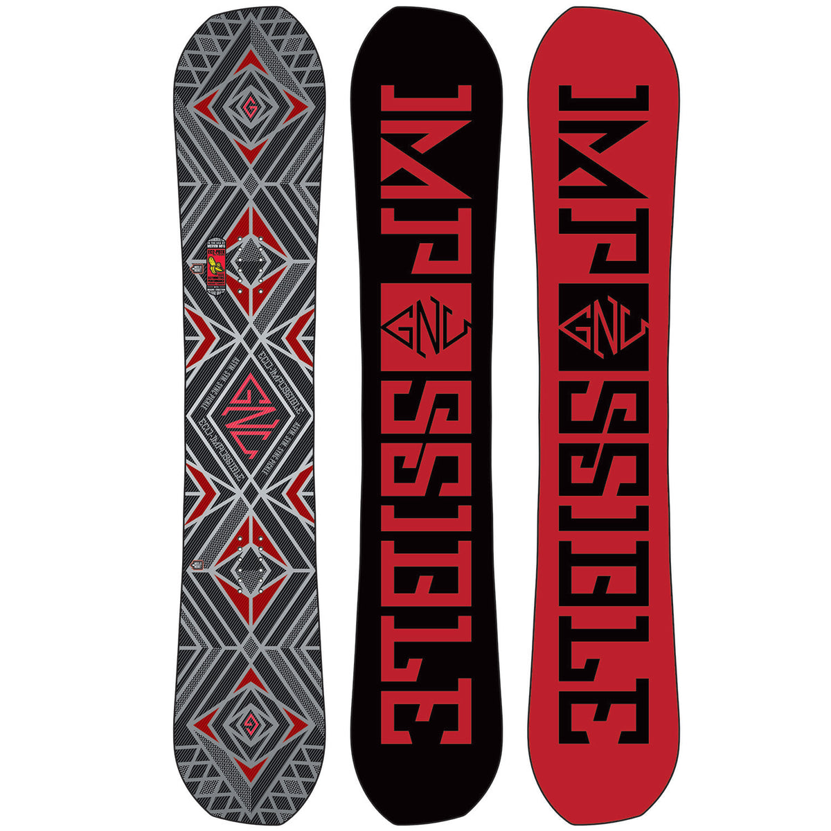 GNU Eco-Impossible EC2 PBTX Snowboard 2015