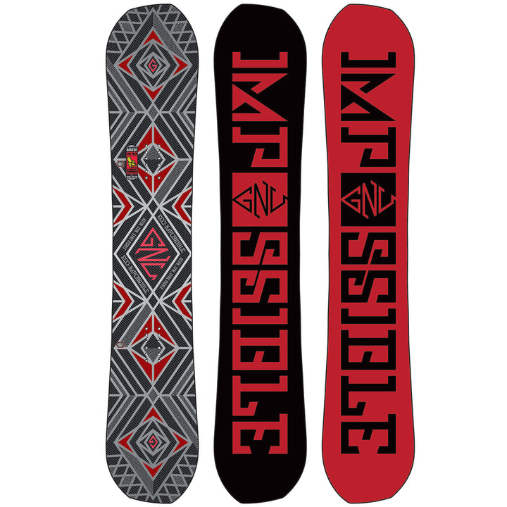 GNU Eco-Impossible EC2 PBTX Snowboard 2015