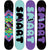 GNU Ladies Smart Pickle BTX Snowboard - Women's 2015