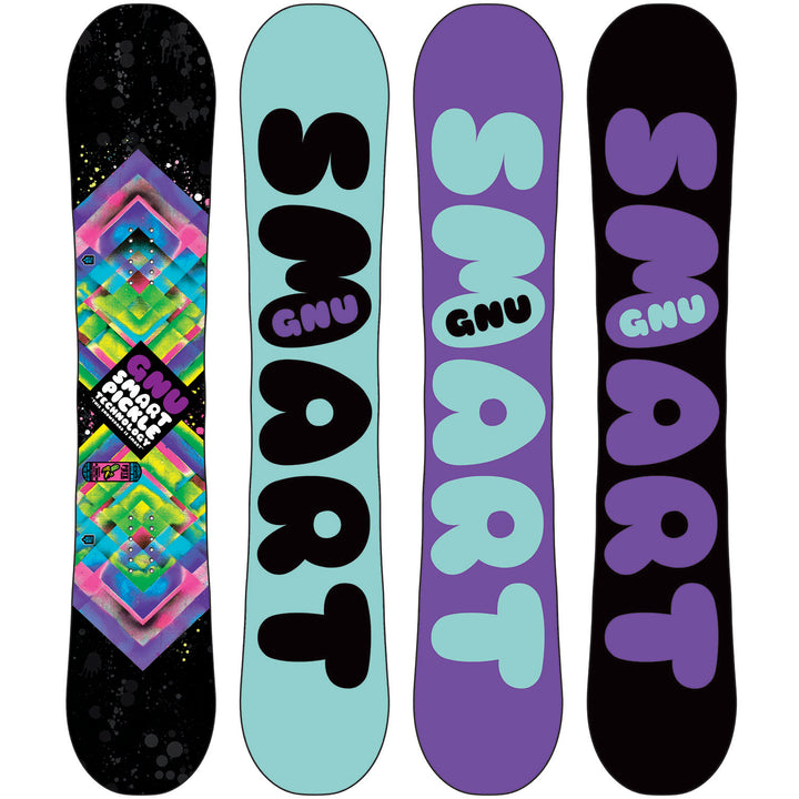 GNU Ladies Smart Pickle BTX Snowboard - Women's 2015