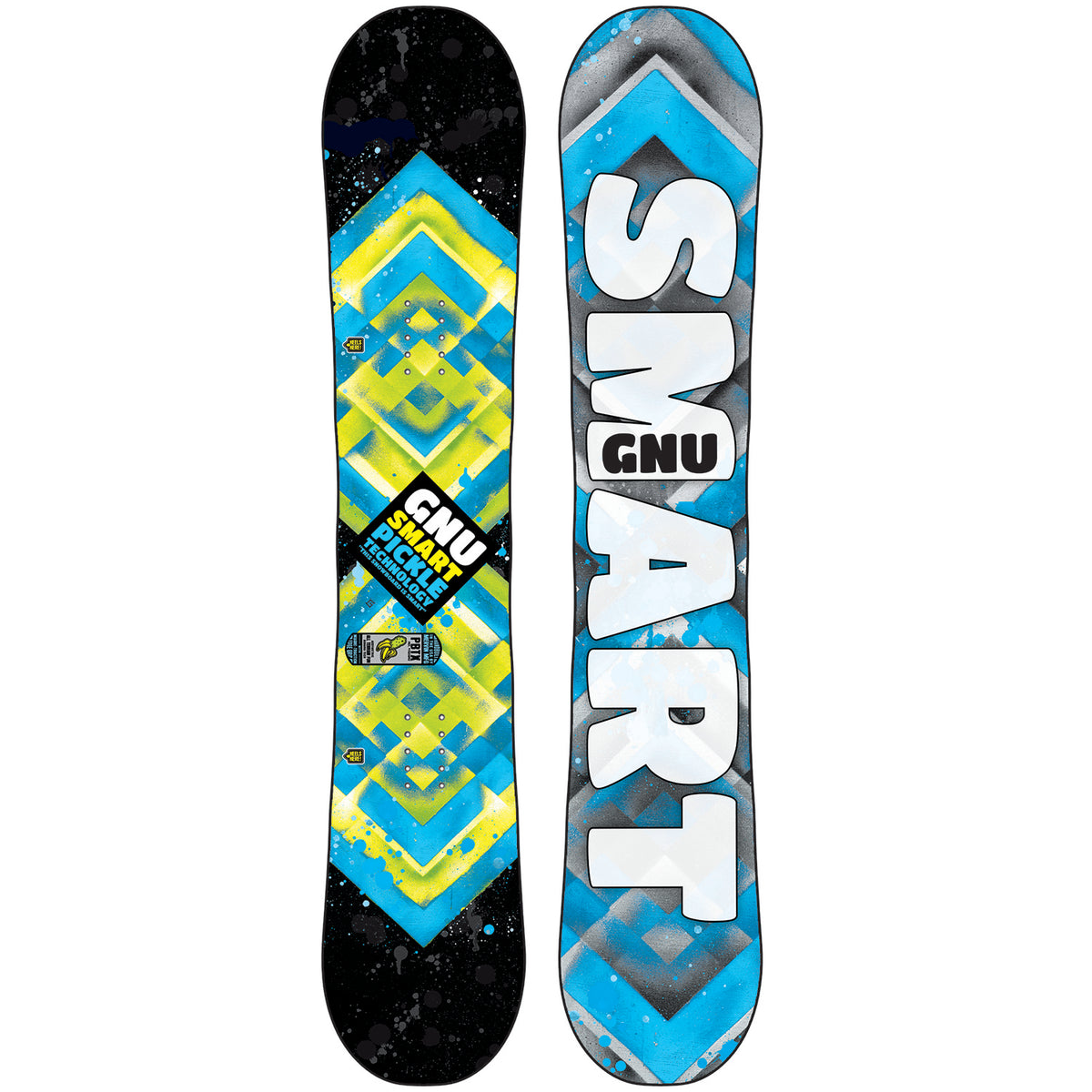 GNU Smart Pickle BTX Snowboard - Big Kids' 2015