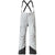 Patagonia Super Alpine Bibs - Women's Tailored Grey Front View