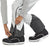 Patagonia Super Alpine Bibs - Women's Tailored Grey Detail 3 View