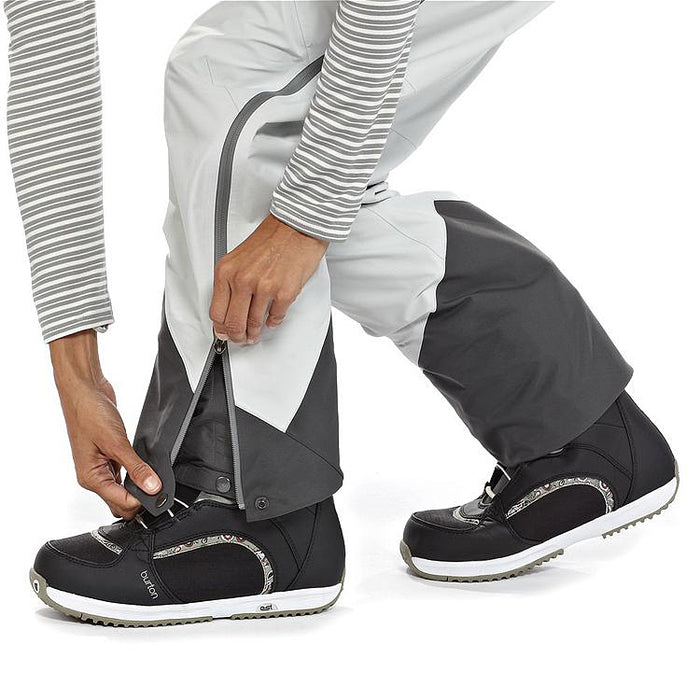 Patagonia Super Alpine Bibs - Women's Tailored Grey Detail 3 View
