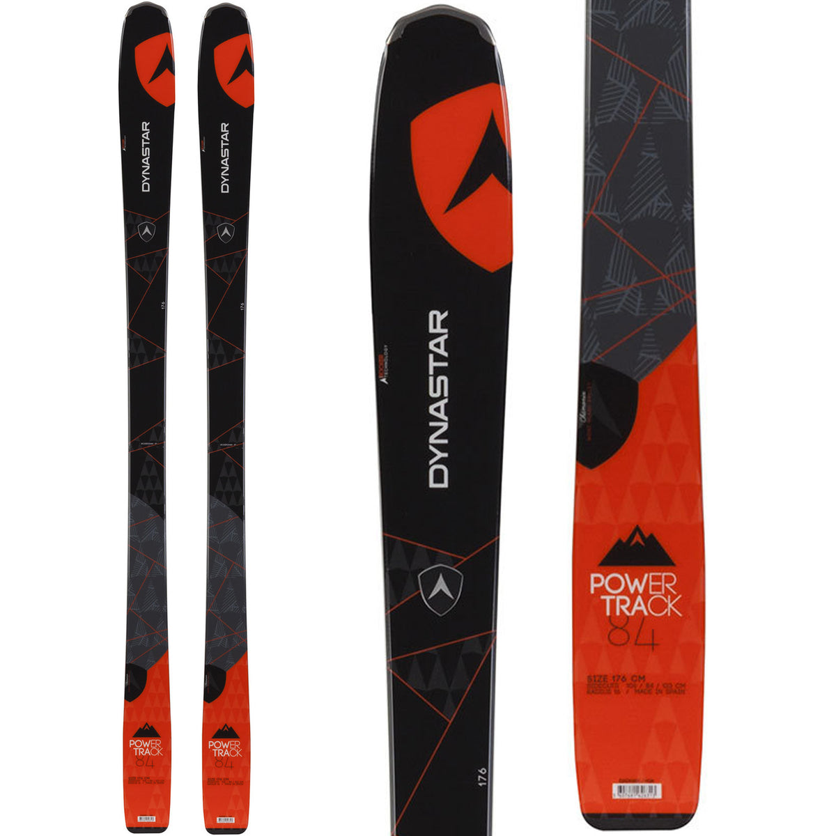 Dynastar Powertrack 84 Skis 2015