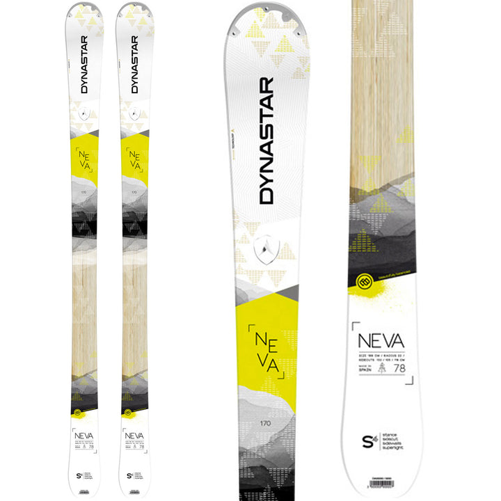 Dynastar Neva 78 Skis - Women's 2015
