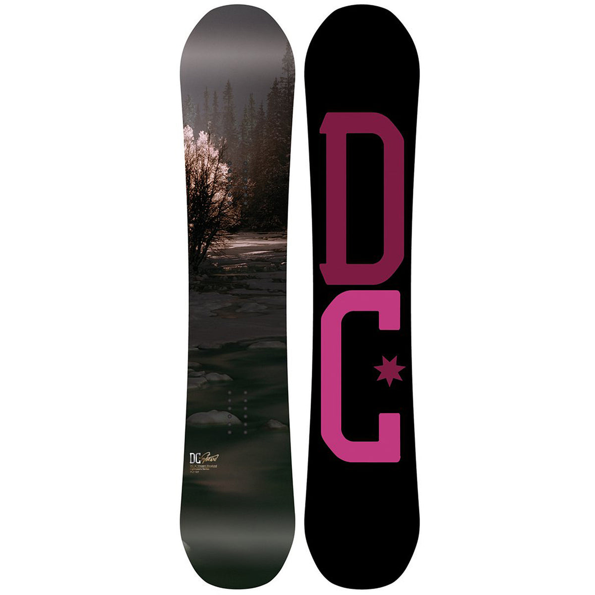 DC Ply Snowboard 2015